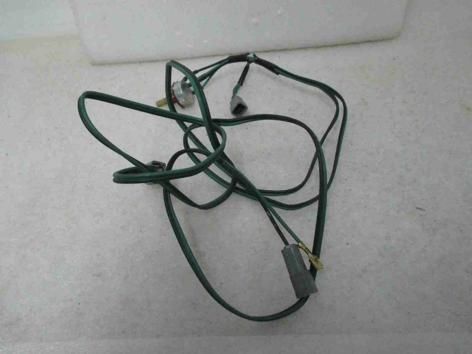 1968-71 Ply Dodge Chrysler C Body Rear Speaker Fader Switch & Wiring