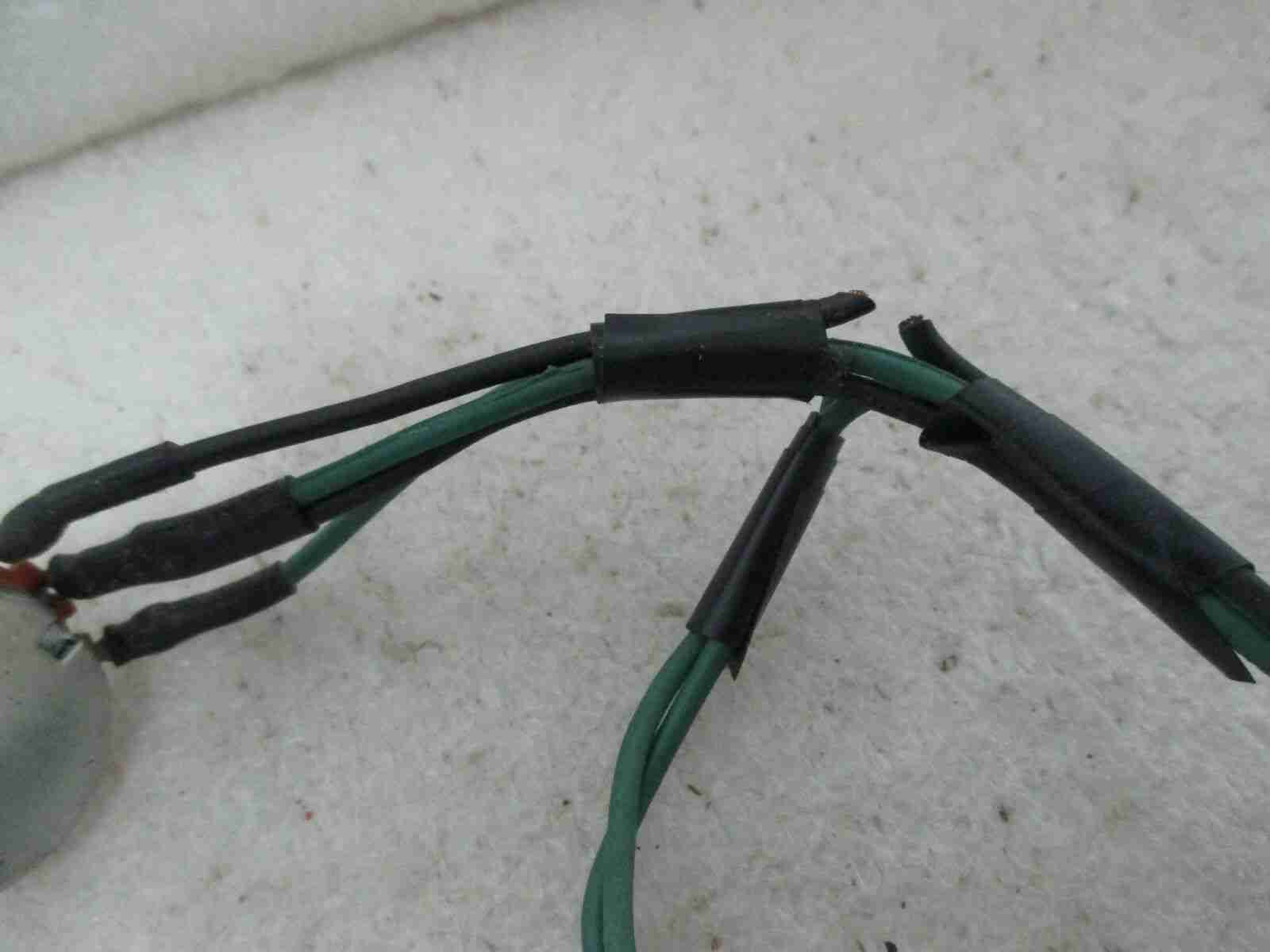 1968-71 Ply Dodge Chrysler C Body Rear Speaker Fader Switch & Wiring - Image 4