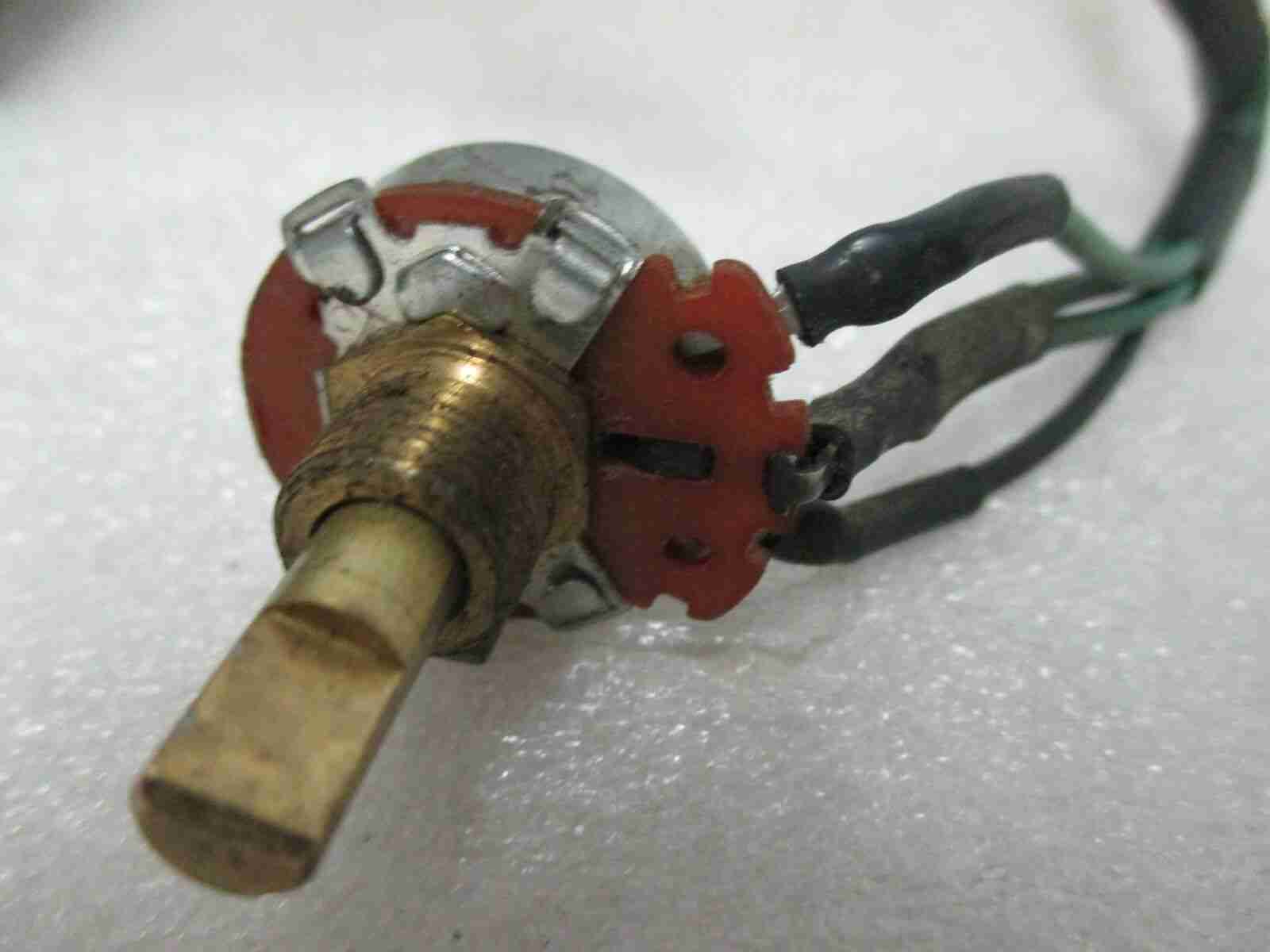 1968-71 Ply Dodge Chrysler C Body Rear Speaker Fader Switch & Wiring - Image 6