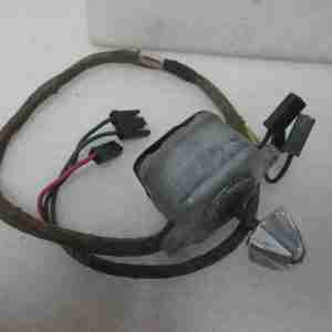 1967-68 P C Y 50-50 Split Bench Electric Seat Adjuster SW Assembly
