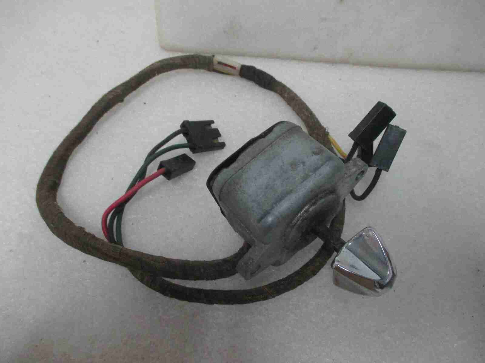 1967-68 P C Y 50-50 Split Bench Electric Seat Adjuster SW Assembly
