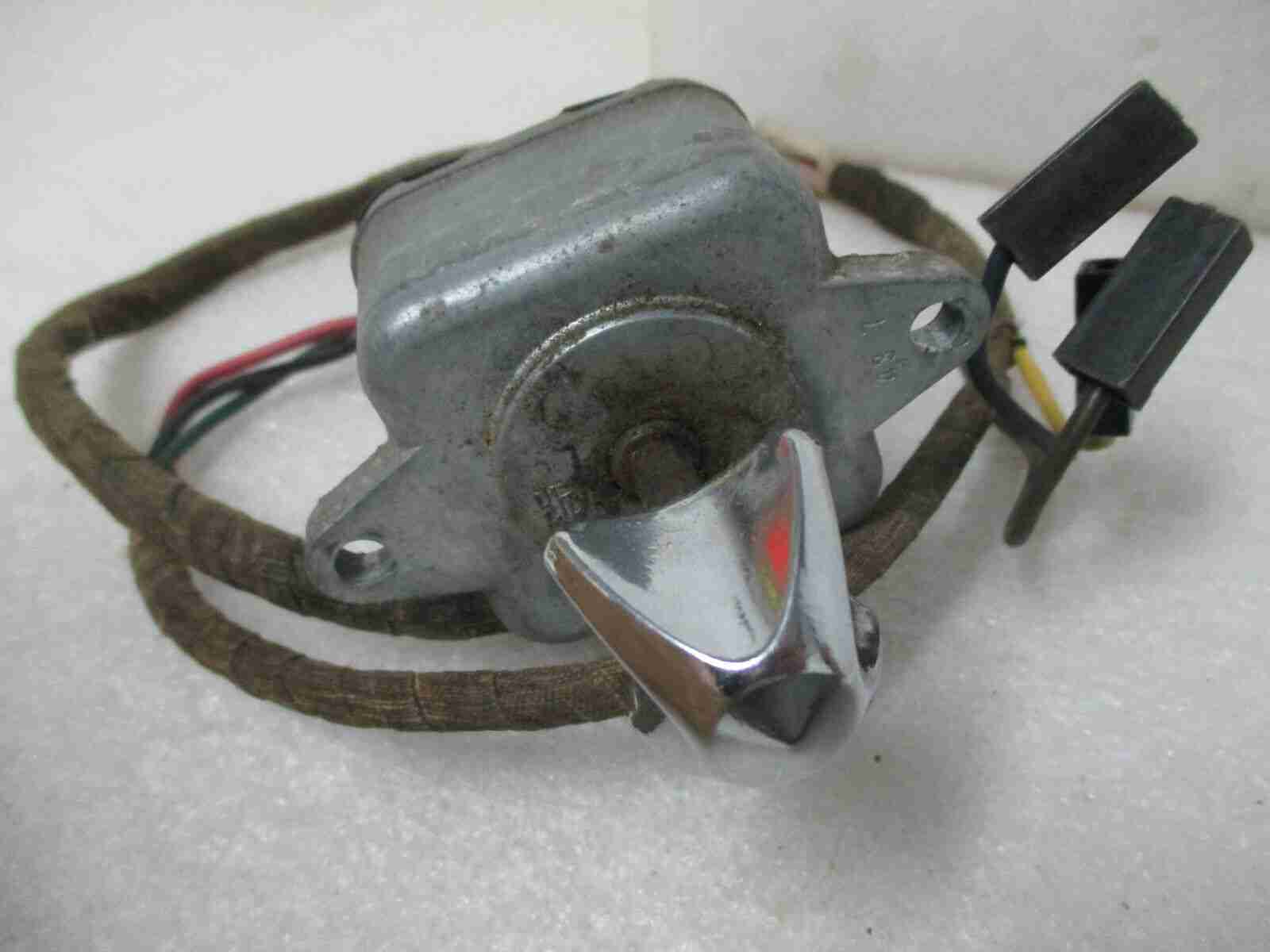 1967-68 P C Y 50-50 Split Bench Electric Seat Adjuster SW Assembly - Image 2