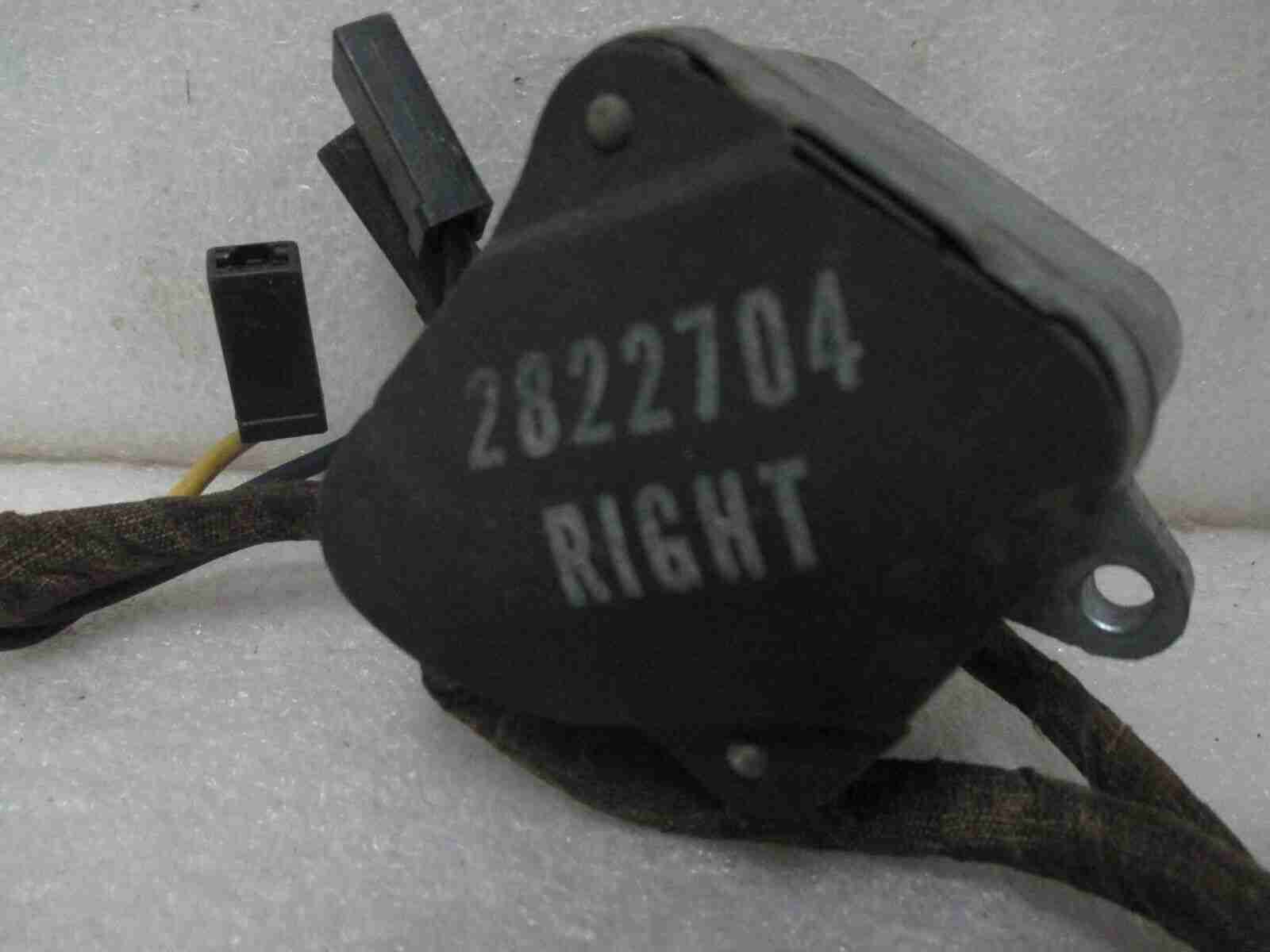 1967-68 P C Y 50-50 Split Bench Electric Seat Adjuster SW Assembly - Image 3