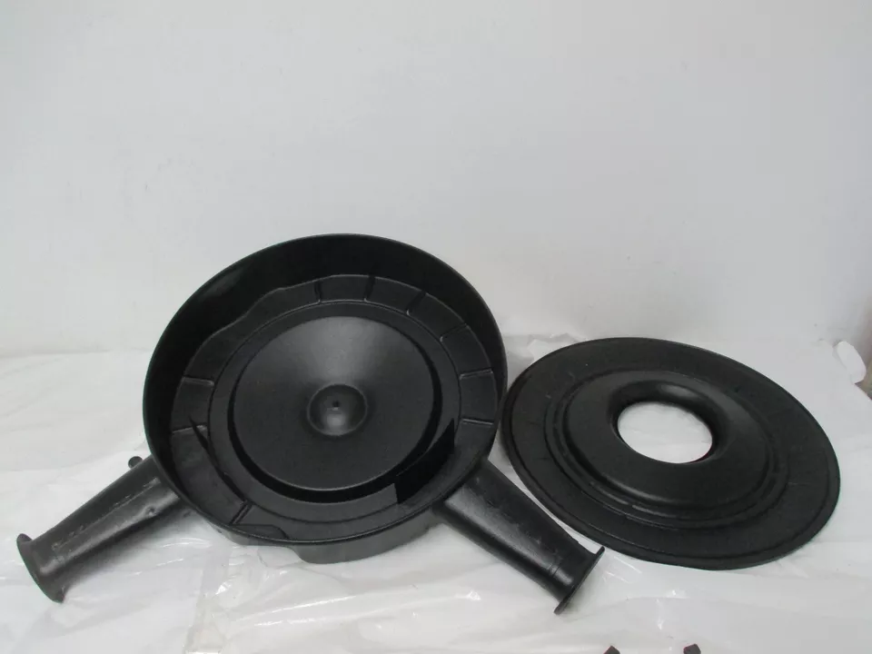 1968 B-C Body 383-4BBL Dual Snorkel Air Cleaner Base and Lid - Image 4