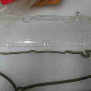 1974-78 Chrysler Right Hand Cornering Lamp Lens with Gasket