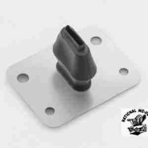 1963-76 Midland Brake Booster Boot Guard With Plate