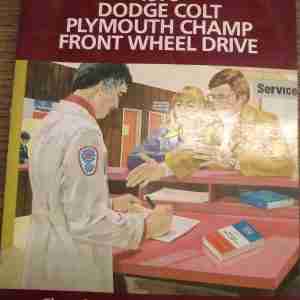 1979 Service Manual Chassis-Body