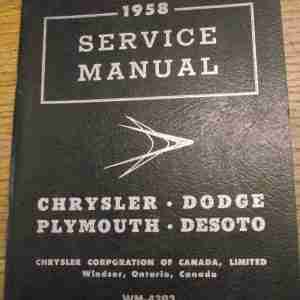 58 Service Manual