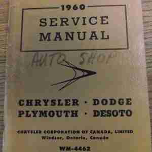 1960 Service Manual