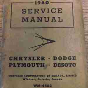 1960 Service Manual
